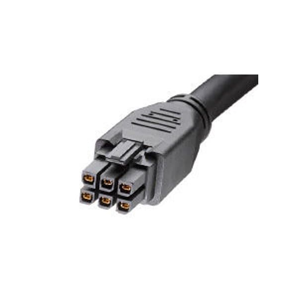 Molex Mega-Fit-To-Mega-Fit Off-The-Shelf (Ots) Overmolded Cable Assembly, Dual Row 2451360605 - main